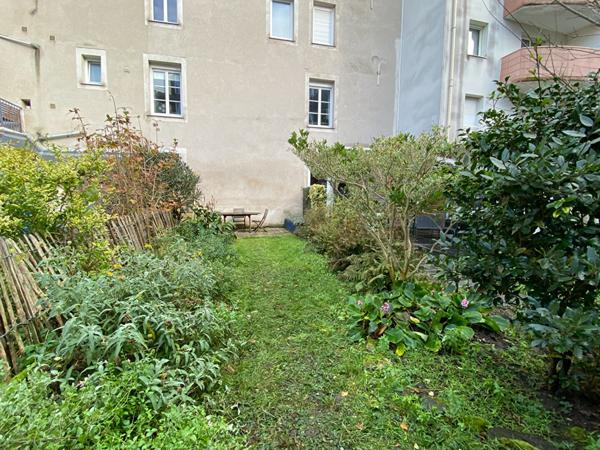 Nantes/canclaux Charmant Appartement Rénové D Une Chambre Avec Terrasse, Jardin
