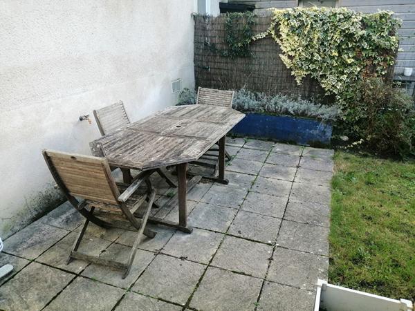 Nantes/canclaux Charmant Appartement Rénové D Une Chambre Avec Terrasse, Jardin