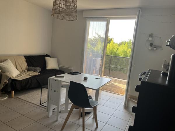 Appartement à vendre |  Niort |  2 pièces | 39 m²