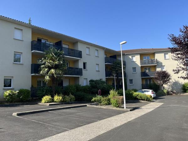 Appartement à vendre |  Niort |  2 pièces | 39 m²