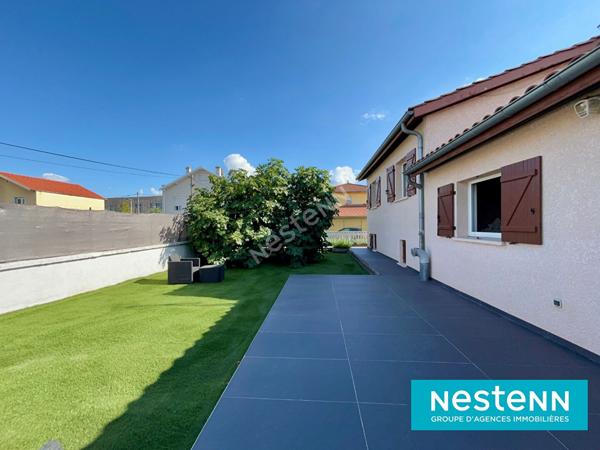 Maison de type 6 de 151m² avec 502m² de parcelle situé sur le secteur de Vaulx-en-Velin La SOIE.