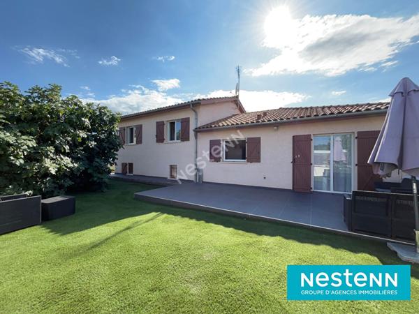 Maison de type 6 de 151m² avec 502m² de parcelle situé sur le secteur de Vaulx-en-Velin La SOIE.