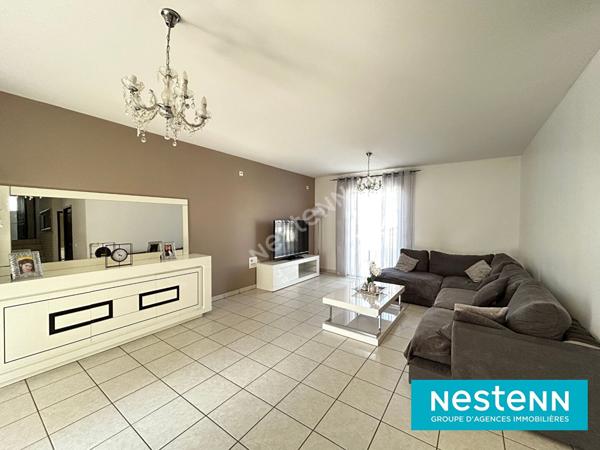 Maison de type 6 de 151m² avec 502m² de parcelle situé sur le secteur de Vaulx-en-Velin La SOIE.