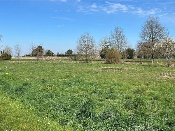 Terrain Vrigny 534 m2
