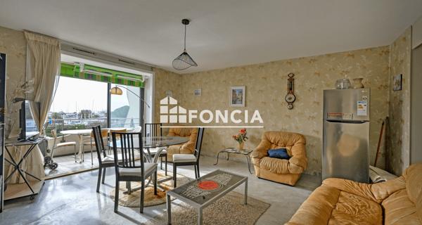 À vendre Appartement 3 pièces 56 m² - La Grande-motte 34280