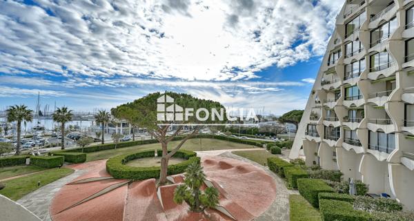 À vendre Appartement 3 pièces 56 m² - La Grande-motte 34280