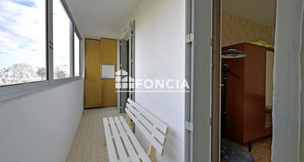 À vendre Appartement 3 pièces 56 m² - La Grande-motte 34280