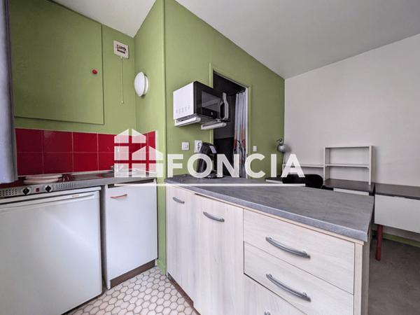 Location Studio meublé 18.27 m² - 23 RUE COIGNEBERT Rouen 76000