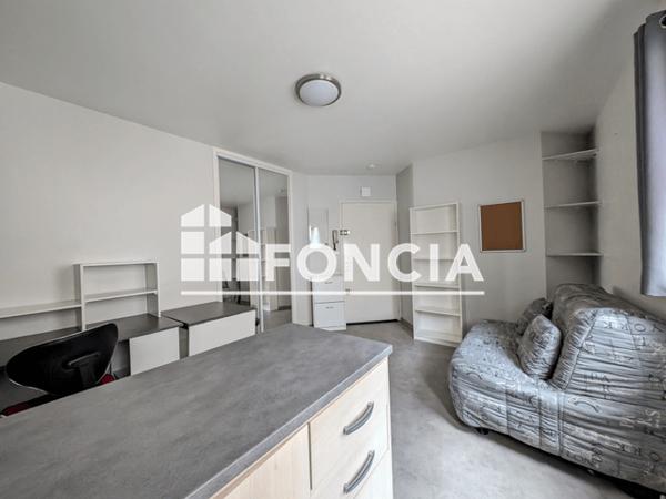 Location Studio meublé 18.27 m² - 23 RUE COIGNEBERT Rouen 76000