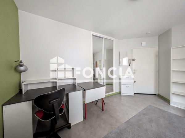 Location Studio meublé 18.27 m² - 23 RUE COIGNEBERT Rouen 76000