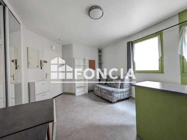 Location Studio meublé 18.27 m² - 23 RUE COIGNEBERT Rouen 76000