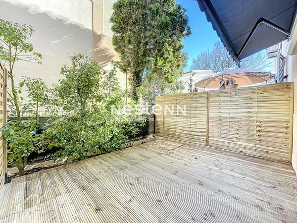 Vallauris - T2 25m² - Jardin 20m² - Cave - Calme
