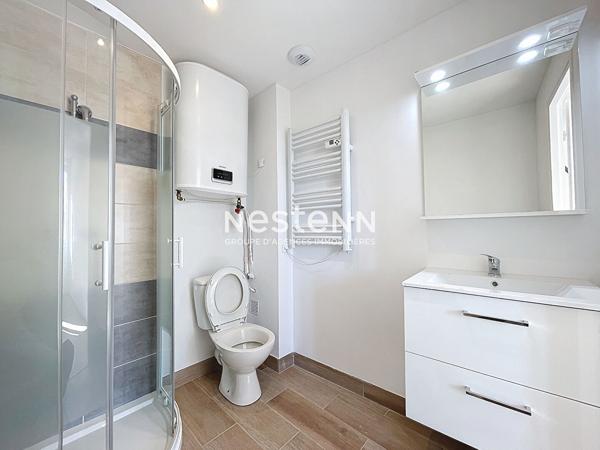 Vallauris - T2 25m² - Jardin 20m² - Cave - Calme