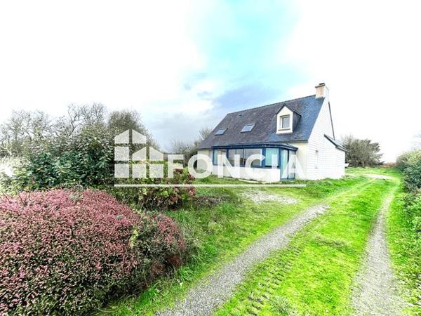 À vendre Maison 6 pièces 118 m² - Porspoder 29840