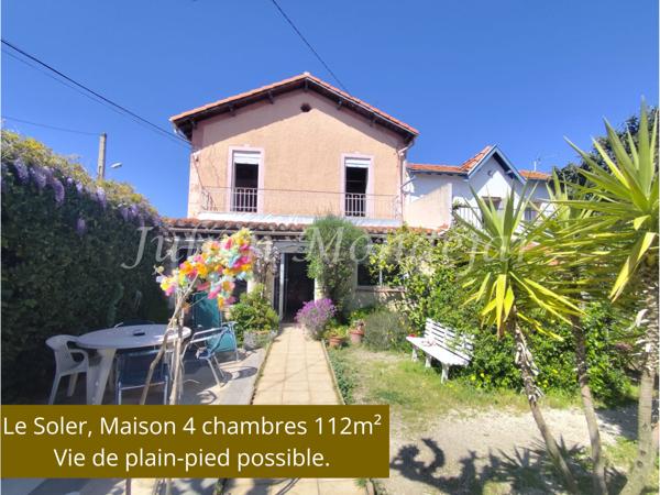 Maison 5 pièces - 112 m²