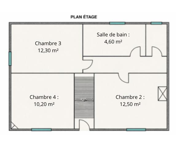 Maison
         5 pièces
        - 112 m² 190 000 € *