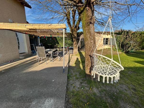 St-Porquier- Maison 5 pièces 108 m² avec piscine, dépendance, terrain 1484 m²
