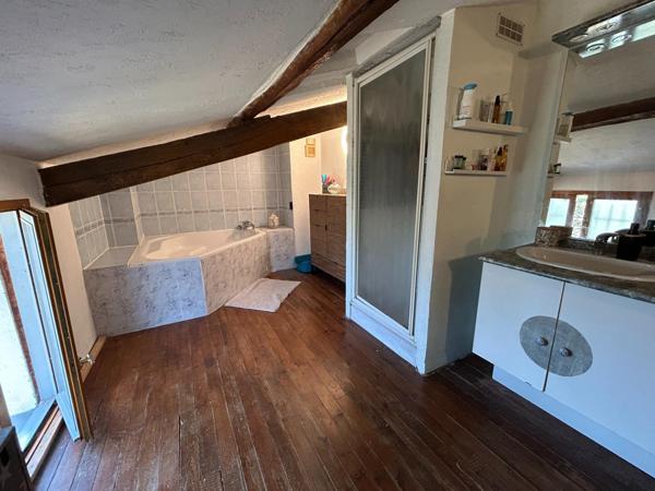 St-Porquier- Maison 5 pièces 108 m² avec piscine, dépendance, terrain 1484 m²