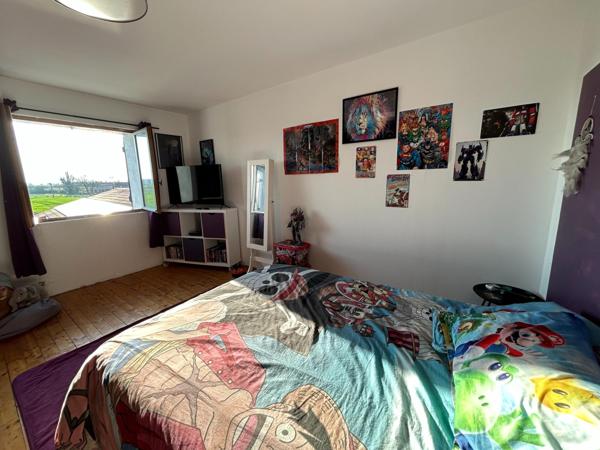 St-Porquier- Maison 5 pièces 108 m² avec piscine, dépendance, terrain 1484 m²