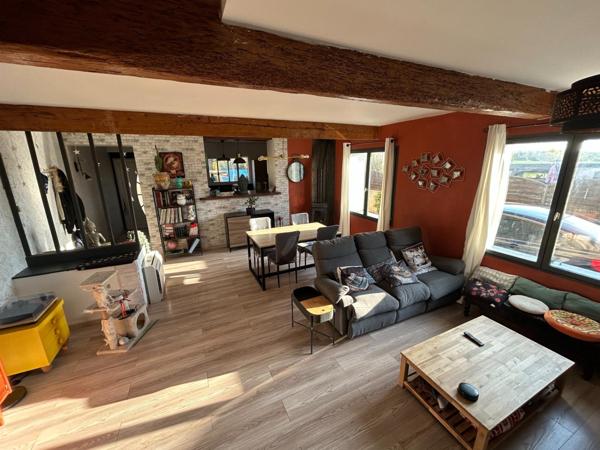 St-Porquier- Maison 5 pièces 108 m² avec piscine, dépendance, terrain 1484 m²