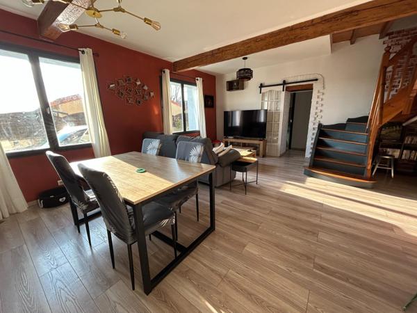 St-Porquier- Maison 5 pièces 108 m² avec piscine, dépendance, terrain 1484 m²