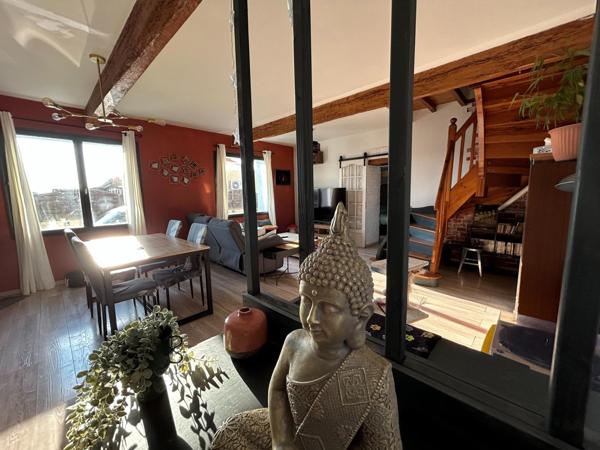 St-Porquier- Maison 5 pièces 108 m² avec piscine, dépendance, terrain 1484 m²