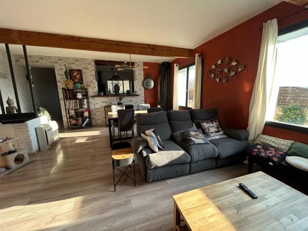St-Porquier- Maison 5 pièces 108 m² avec piscine, dépendance, terrain 1484 m²