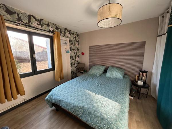 St-Porquier- Maison 5 pièces 108 m² avec piscine, dépendance, terrain 1484 m²