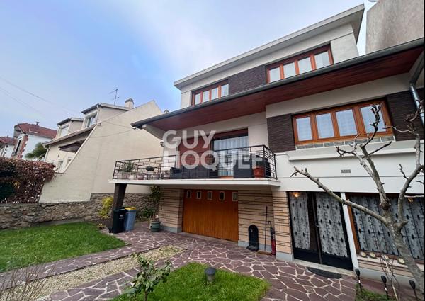 Maison d'exception à vendre - 5 chambres - Les Pavillons sous Bois