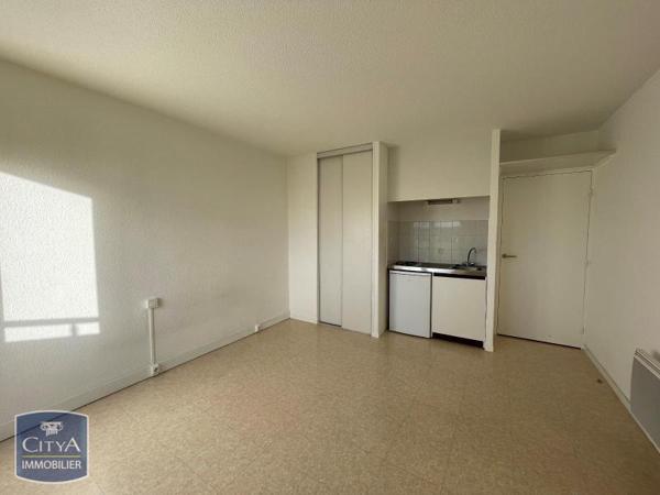 Appartement à louer 1 pièce 20.95m²