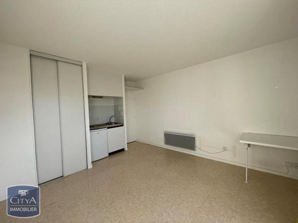 Appartement à louer 1 pièce 20.95m²