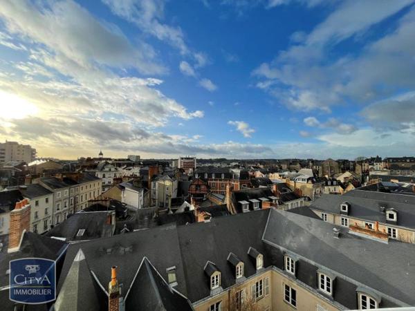 Appartement à louer 1 pièce 20.95m²