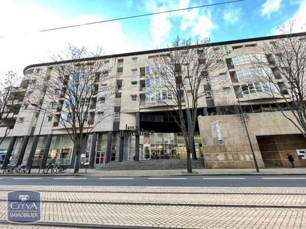 Appartement à louer 1 pièce 20.95m²