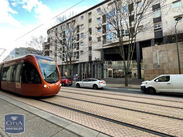 Appartement à louer 1 pièce 20.95m²