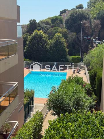 Beaux 2 piéces, 46M², terrasse et cave