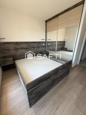 Beaux 2 piéces, 46M², terrasse et cave