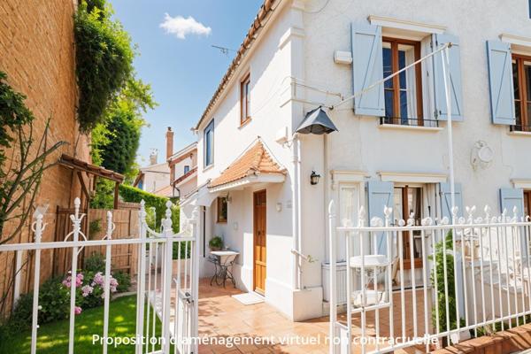 MAISON ANCIENNE RENOVEE - 7 PIECES - GARAGE