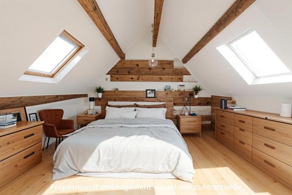 MAISON ANCIENNE RENOVEE - 7 PIECES - GARAGE