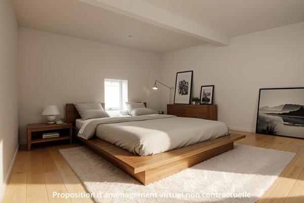 MAISON ANCIENNE RENOVEE - 7 PIECES - GARAGE