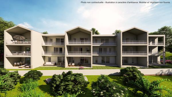 Lucciana (20290) T3 avec terrasse lucciana