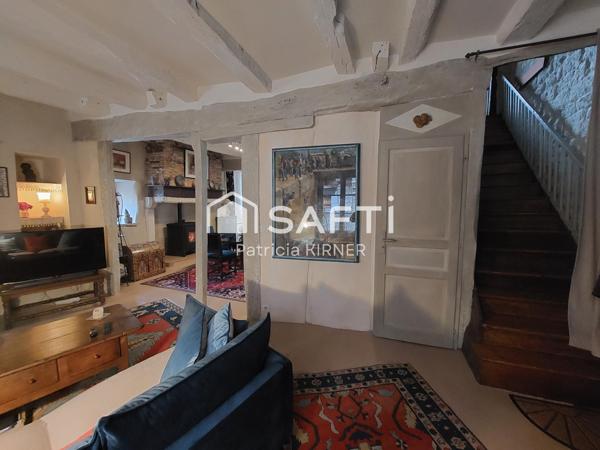 Magnifique maison de village en pierre de 127m².