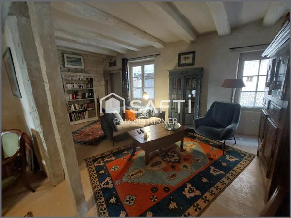 Magnifique maison de village en pierre de 127m².