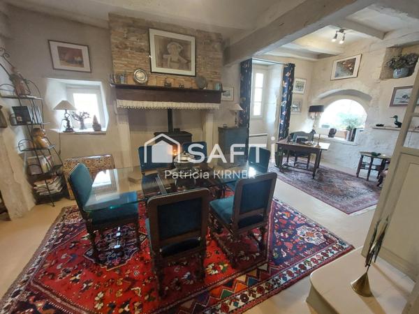 Magnifique maison de village en pierre de 127m².