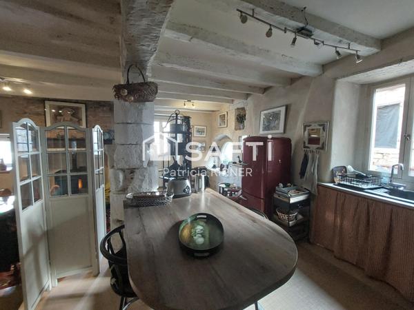 Magnifique maison de village en pierre de 127m².