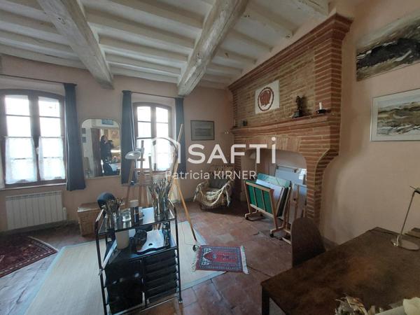 Magnifique maison de village en pierre de 127m².