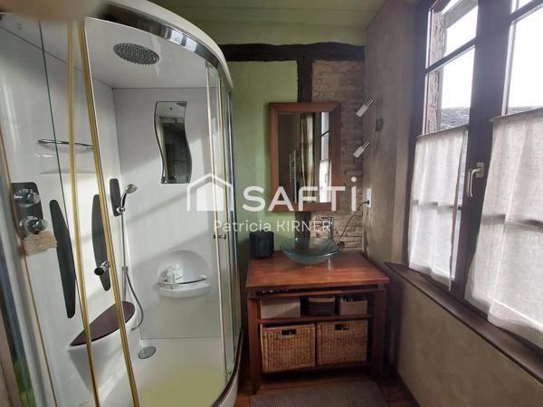 Magnifique maison de village en pierre de 127m².