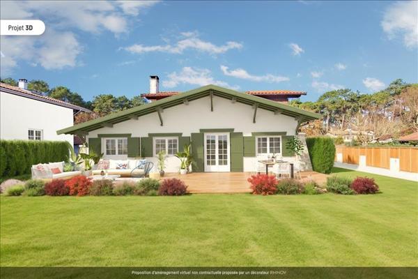 Maison à vendre |  Lège-Cap-Ferret |  4 pièces | 109 m²