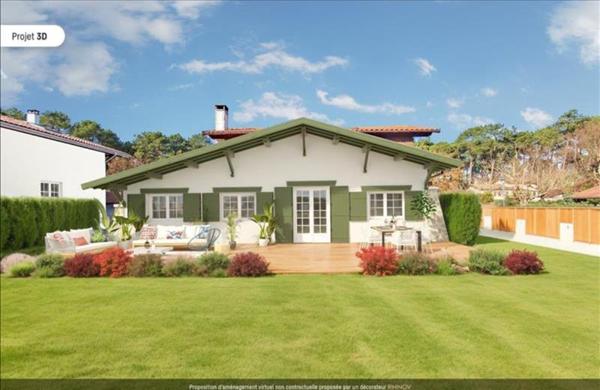 Maison à vendre |  Lège-Cap-Ferret |  4 pièces | 109 m²