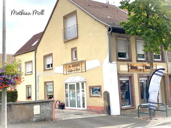 Local/bureau à vendre SARRE UNION (67) prix en nette baisse 95 000€