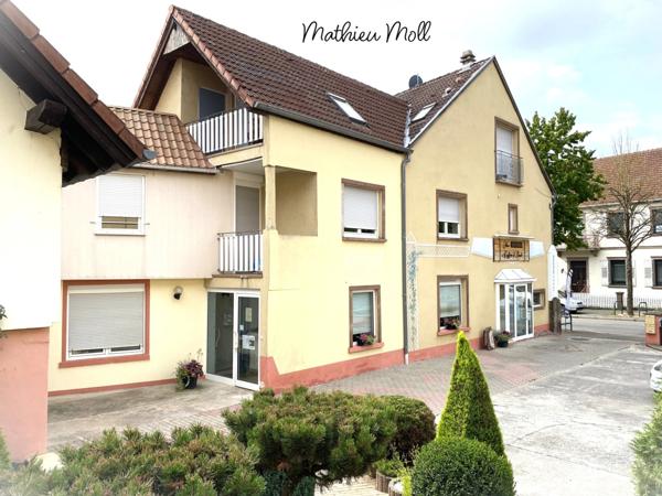 Local/bureau à vendre SARRE UNION (67) prix en nette baisse 95 000€